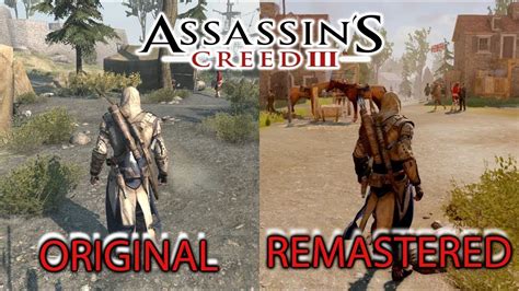 ac3 vs Xbox remaster